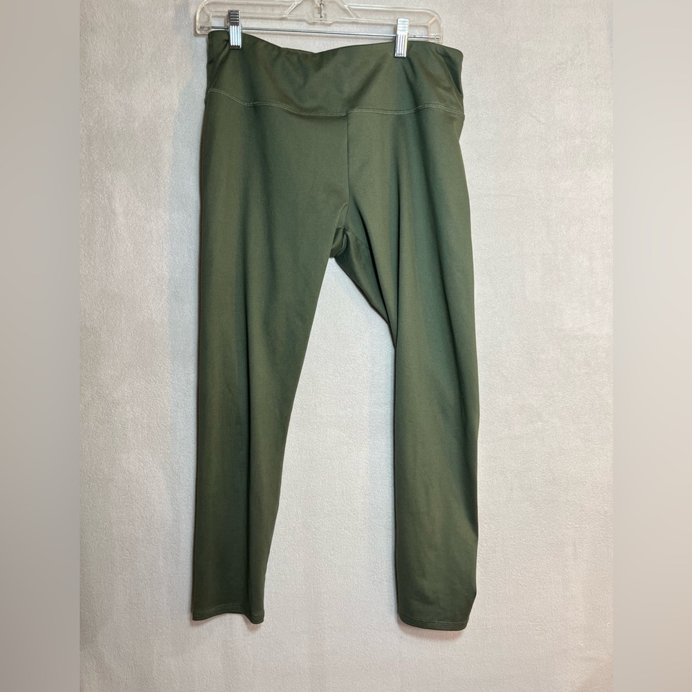 Maurices Green Leggings Versatile Everyday Wear Large